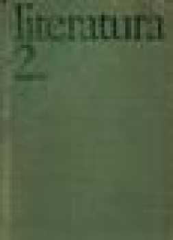 Literatura pro 2. ročník středních škol