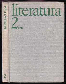 Literatura pro 2. ročník středních škol