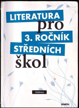 Lukáš Andree: Literatura pro 3. ročník středních škol