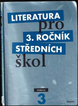 Lukáš Andree: Literatura pro 3. ročník středních škol