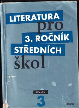 Lukáš Andree: Literatura pro 3. ročník středních škol