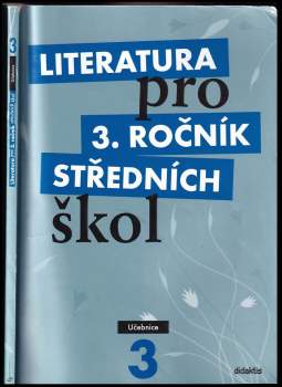 Literatura pro 3. ročník středních škol