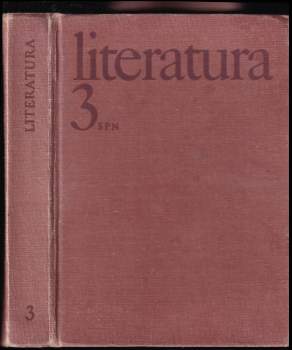 Literatura pro 3. ročník středních škol
