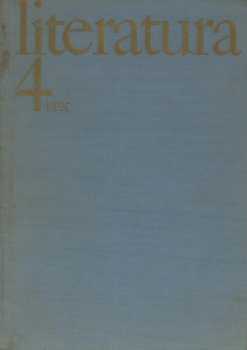 Literatura pro 4. ročník středních škol