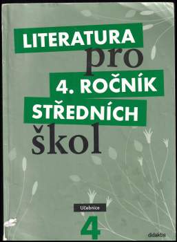 Lukáš Andree: Literatura pro 4. ročník středních škol