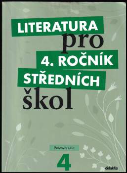 Lukáš Andree: Literatura pro 4. ročník středních škol