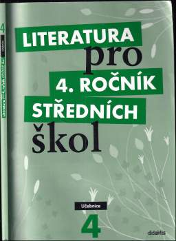 Literatura pro 4. ročník středních škol