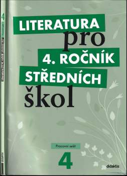 Lukáš Andree: Literatura pro 4. ročník středních škol - Pracovní sešit