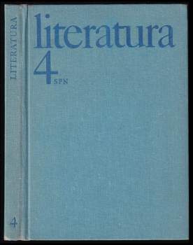Literatura pro 4. ročník středních škol