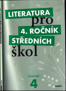 Literatura pro 4. ročník středních škol