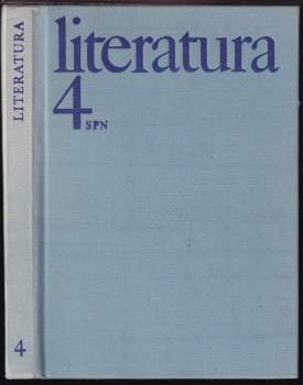 Literatura pro 4. ročník středních škol