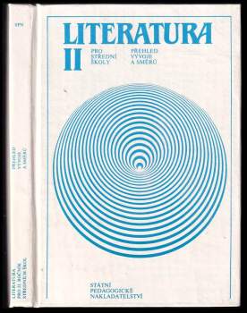 Literatura pro II. ročník středních škol