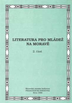 Literatura pro mládež na Moravě