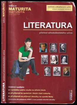Literatura, přehled středoškolského učiva
