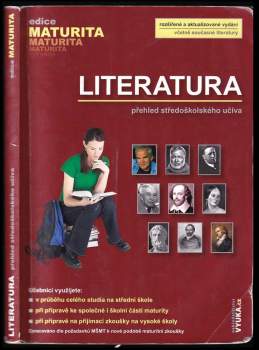Literatura, přehled středoškolského učiva