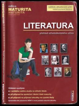 Literatura, přehled středoškolského učiva