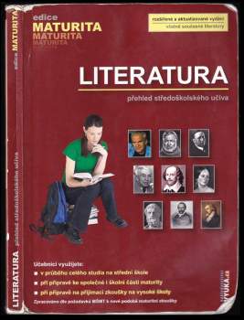 Literatura, přehled středoškolského učiva