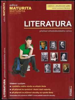 Literatura : přehled středoškolského učiva - Taťána Polášková, Dagmar Milotová, Zuzana Dvořáková (2017, Nakladatelství Vyuka.cz) - ID: 710592