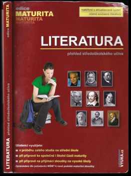 Literatura : přehled středoškolského učiva - Taťána Polášková, Dagmar Milotová, Zuzana Dvořáková (2017, Nakladatelství Vyuka.cz) - ID: 745182