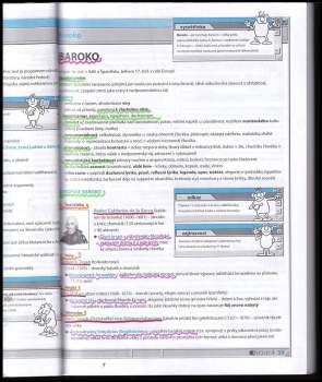 Marie Sochrová: Literatura v kostce