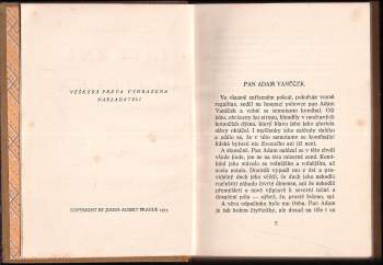 František Sokol Tůma: Literní učitelka