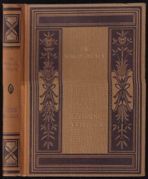 František Sokol Tůma: Literní učitelka