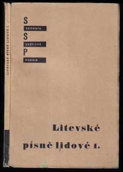 Litevské písně lidové