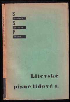 Litevské písně lidové
