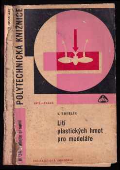 Lit Plastick ch Hmot Pro Model e Vlastimil Boubl k 1966 St tn lit-plastick-ch-hmot-pro-model-e-vlastimil-boubl-k-1966-st-tn