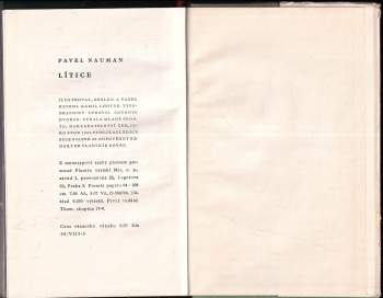 Pavel Nauman: Lítice