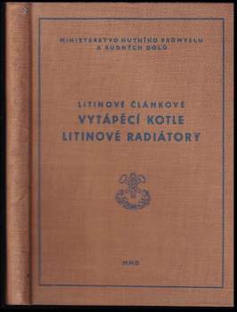 Litinové článkové vytápěcí kotle