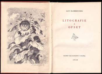 Jan Rambousek: Litografie a ofset