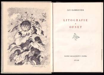 Jan Rambousek: Litografie a ofset