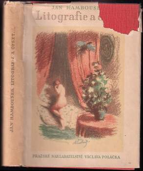 Jan Rambousek: Litografie a ofset