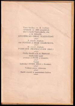 Jaroslav Rudolf Tesař: Litoměřicko, obraz vlastivědný