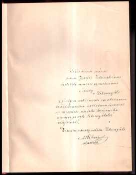 Zdeněk Nejedlý: Litomyšl