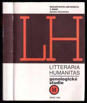 Litteraria humanitas.