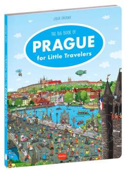 Little Travellers  – The Big Book PRAGUE