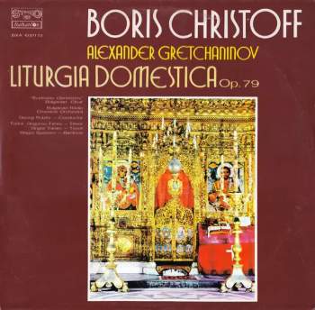 Liturgia Domestica Op.79 (2xLP)