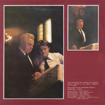 Boris Christoff: Liturgia Domestica Op.79 (2xLP)