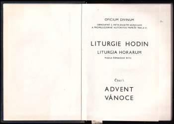 Liturgie hodin