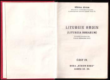 Liturgie hodin