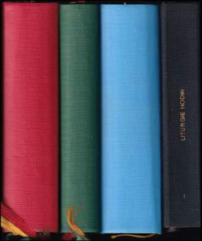 Liturgie hodin : Díl 1-4