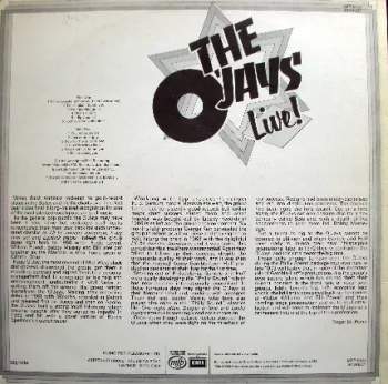 The O'Jays: Live!