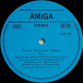 Muddy Waters: Live