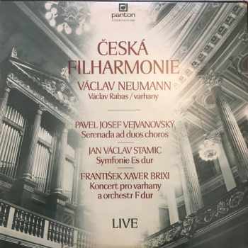 Live - Serenada Ad Duos Choros / Symfonie Es Dur / Koncert Pro Varhany A Orchestr F Dur