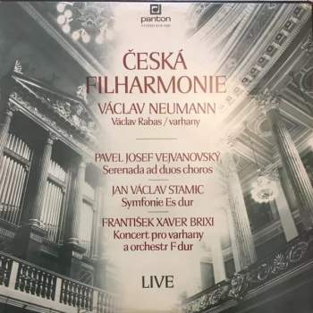The Czech Philharmonic Orchestra: Live (ČERNÝ ŠTÍTEK - 82 1)