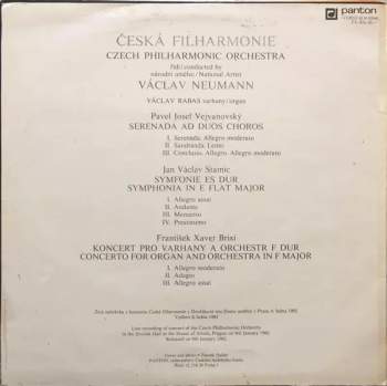 The Czech Philharmonic Orchestra: Live (ČERNÝ ŠTÍTEK - 82 1)