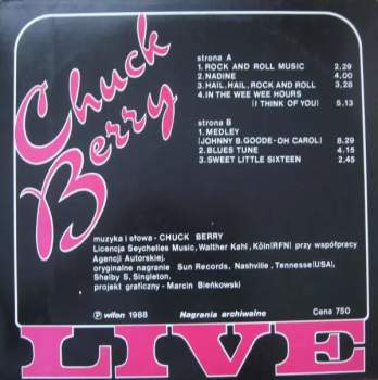 Chuck Berry: Live