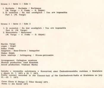 Collegium Musicum: Live